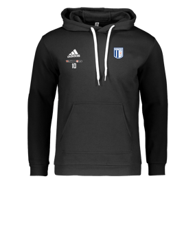 adidas Entrada 22 Hoody Schwarz