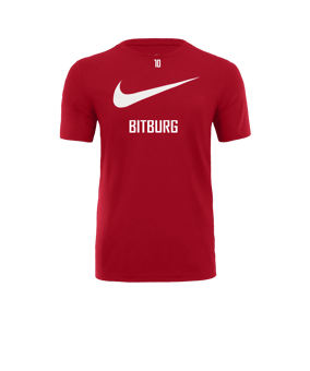 Nike Park 20 T-Shirt Swoosh Rot F657