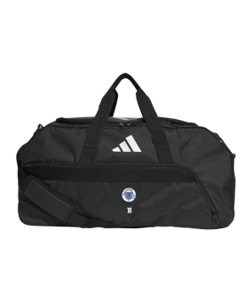 Sac de sport adidas Tiro League Duffel Bag Taille L, Noir et Blanc