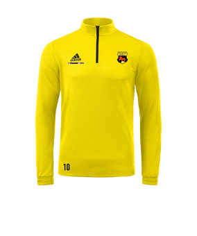 adidas Entrada 22 HalfZip Sweatshirt Gelb