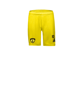 adidas Entrada 26 Short Kids Gelb
