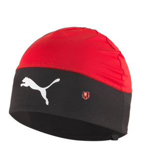 PUMA teamLIGA Beanie Kids Rot F01