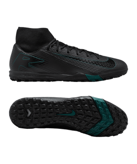 Nike Air Zoom Mercurial Superfly X Academy TF Shadow Schwarz F002 - schwarz