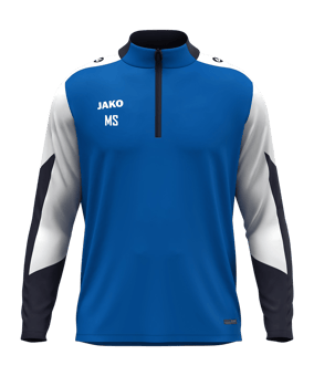 JAKO Dynamic Zip Sweatshirt Kids Blau F405