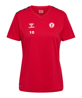 Hummel hmlAUTHENTIC PL Trikot Damen Rot F3062