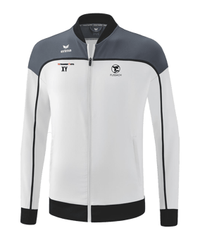 Erima Change by Präsentationsjacke Weiss Grau 