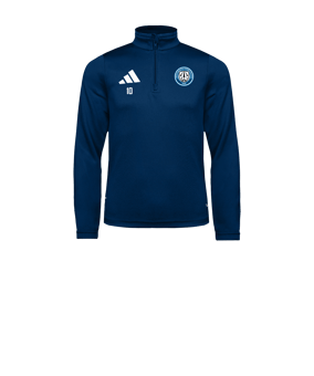 adidas Entrada 26 Training Sweatshirt Enfants Bleu 