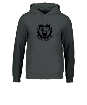 Merch Drummer 2.0 Hoody Dark Heather Grey | #toneintone