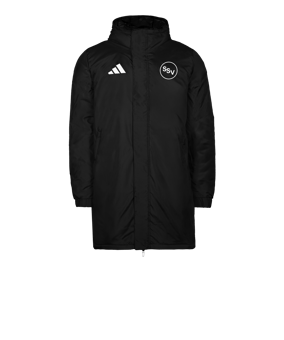 adidas Entrada 26 Winterjacke Schwarz