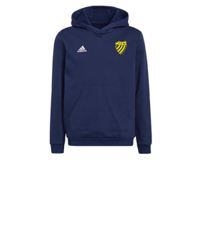 adidas Entrada 22 Hoody Kids Blau