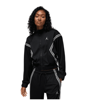 Jordan Brooklyn Trainingsjacke Damen Schwarz F010 - schwarz