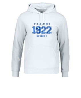 Merch Drummer 2.0 Hoody White | #established