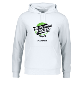 Merch Drummer 2.0 Hoody White | #turnen