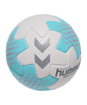 Hummel hmlSTAR Handball Trainingsball Weiss F9428 - weiss