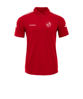 adidas Squadra 25 Polo Rot