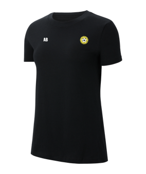 Nike Park 20 T-Shirt Damen Schwarz Weiss F010