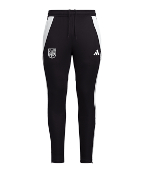 adidas Tiro 24 Trainingshose Schwarz Weiss
