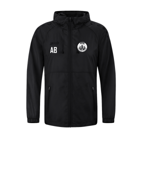 JAKO Flow Lightweight Jacke Schwarz F800