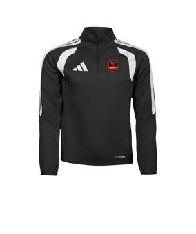 adidas Tiro 26 League Training Zip Top Kinder Schwarz