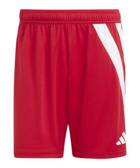 adidas Fortore 23 Short Kids Rot Weiss - rot
