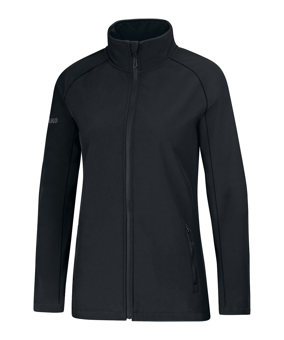 JAKO Team Softshelljacke Damen Schwarz F08