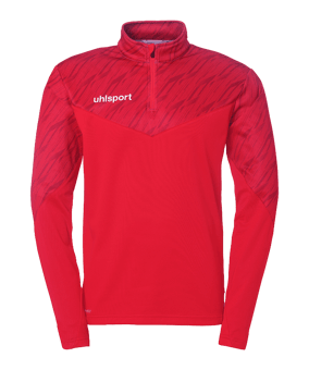 uhlsport Progressive 28 Sweatshirt Kids Rot F60 - rot
