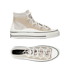 Converse Chuck 70 Utility HI Sneaker Beige - beige