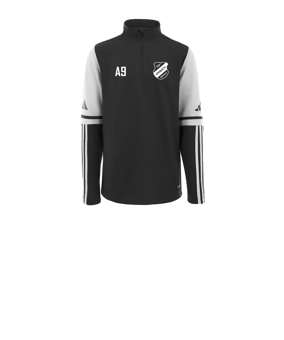 adidas Squadra 25 HalfZip Sweatshirt Kids Schwarz