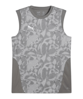 PUMA teamCUP Training Tanktop Grau F13 - grau