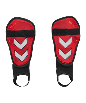 Hummel hml Flex Shell Schienbeinschoner Rot F4120 - rot