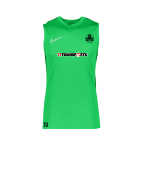 Nike Dri-FIT Academy Tanktop Grün Weiss F329