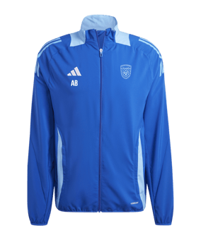 adidas Tiro 24 Competition Präsentationsjacke Blau