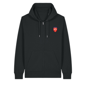Stanley Stella Merch Connector 2.0 Zip Sweatjacke Schwarz | #justlogo4c
