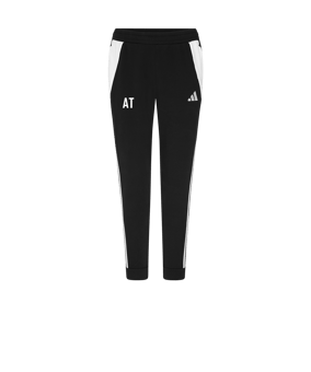 adidas Tiro 24 Trainingshose Schwarz Weiss