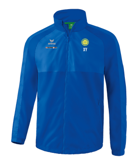 Erima Team Allwetterjacke Kids Blau