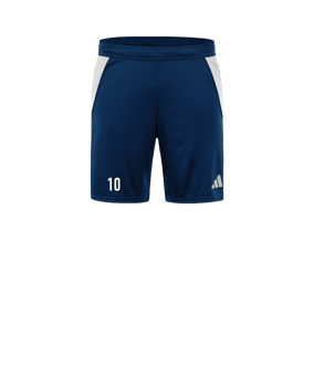 adidas Tiro 24 Training Short Blau Weiss