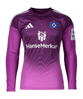 adidas Hamburger SV Torwarttrikot 2025/2026 Lila - lila