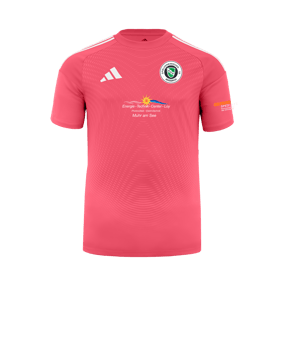 adidas SpVgg Ansbach 09 Trikot Torwart 2025/2026 rot