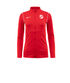 Nike Park 20 Trainingsjacke Damen Rot Weiss F657