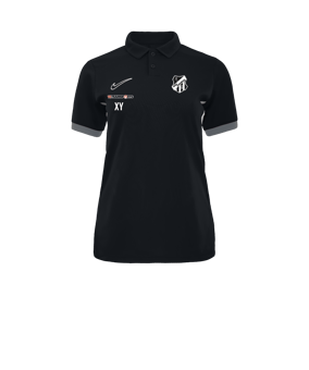 Nike Academy 25 Polo Damen Schwarz F010