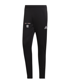 adidas Entrada 22 Trainingshose Schwarz