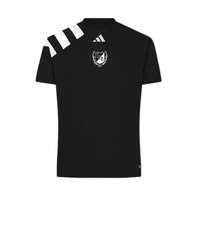 adidas Fortore 23 Trikot Schwarz Weiss