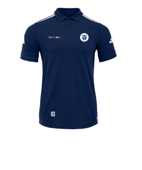 adidas Squadra 25 Polo Blau
