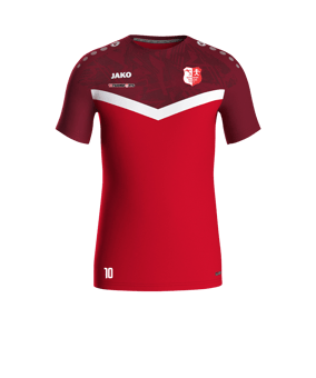 JAKO Iconic T-Shirt Rot F103