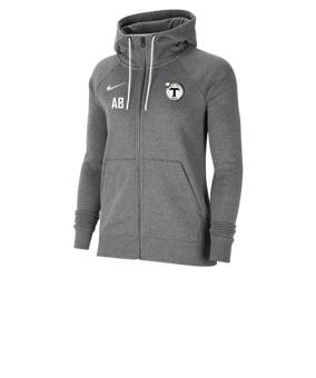 Nike Park 20 Fleece Kapuzenjacke Damen Grau F071