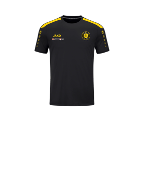 JAKO Power Trikot Kids Schwarz Gelb F803