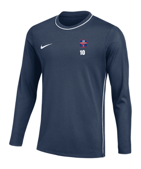 Nike Park 26 Longsleeve Blau F410