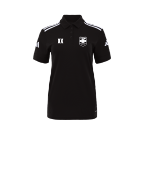 adidas Squadra 25 Competition Polo Damen Schwarz