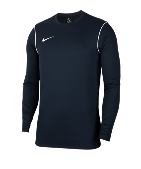 Nike Park 20 Training Sweatshirt Blau F410 - blau