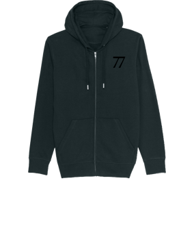 Merch Connector Zip-Hoodie Black FC002